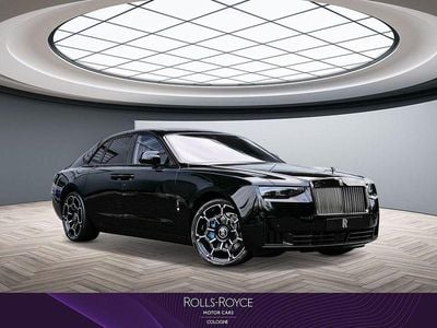 Neu Rolls Royce Ghost 600 PS (441 kW) 2025 Schwarz Limousine