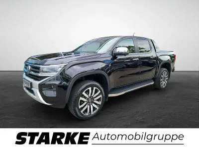 Gebraucht VW Amarok Aventura 241 PS (177 kW) 2025 Schwarz (midnight black metallic) Pickup