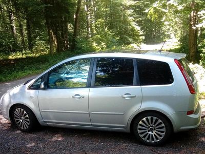 Silber Gebraucht 2007 Ford C-MAX Titanium Van / Kleinbus | 1.990 € (Fairer Preis)