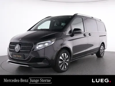 Gebraucht Mercedes V250 Avantgarde 190 PS (139 kW) 2024 Schwarz Van / Kleinbus