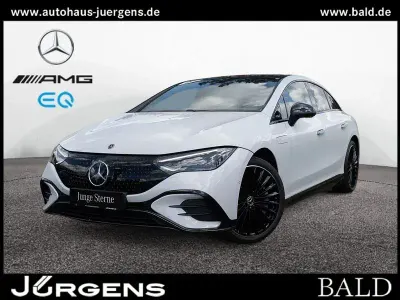 Gebraucht Mercedes EQE350 AMG 214 kW (292 PS) 2025 Weiss manufaktur lack manufakt Limousine