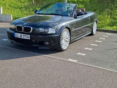 Gebraucht BMW 320 Cabriolet M Sport 170 PS (125 kW) 2002 Schwarz Cabrio
