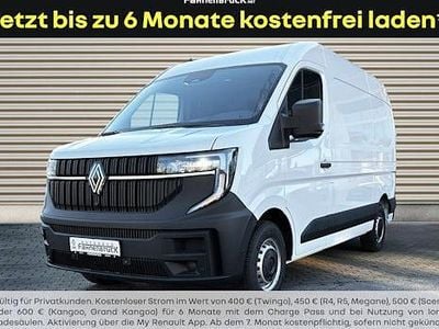 Neu Renault Master 105 kW (143 PS) 2025 Weiß Van