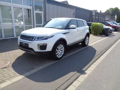 Gebraucht Land Rover Range Rover evoque SE 150 PS (110 kW) 2015 Weiß SUV