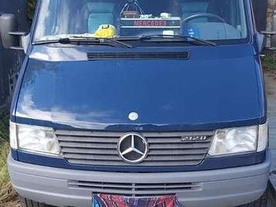 Gebraucht Mercedes Sprinter 122 PS (89 kW) 1998 Van