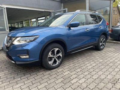Usata Nissan X-Trail N-Connecta 177 CV (130 kW) 2017 Blu SUV