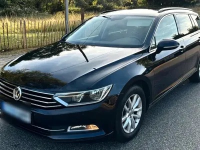 Gebraucht VW Passat 150 PS (110 kW) 2016 Schwarz Kombi
