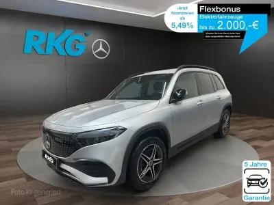 Gebraucht Mercedes EQB300 AMG 167 kW (228 PS) 2024 Silber SUV