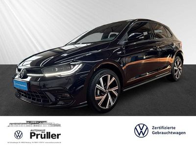 Second-hand VW Polo R-line 95 CP (69 kW) 2024 Negru Hatchback