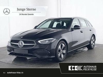 Schwarz Gebraucht 2024 Mercedes C200 Avantgarde Kombi | 40.400 € (Fairer Preis)