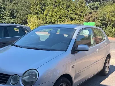 Gebraucht VW Polo 2002 Silber Kleinwagen