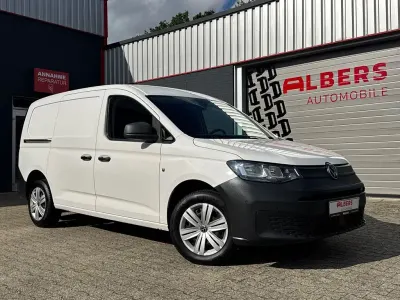 Gebraucht VW Caddy 114 PS (83 kW) 2023 Weiß Van / Kleinbus