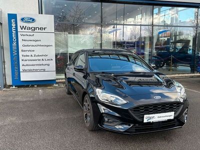Gebraucht Ford Focus ST-Line X 155 PS (114 kW) 2021 Schwarz Limousine