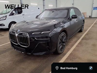Gebraucht BMW 740 M Sport 299 PS (219 kW) 2025 Black sapphire (schwarz) Limousine