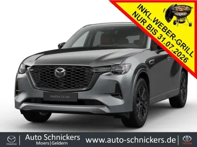Neu Mazda CX-60 Homura-Line 254 PS (186 kW) 2026 Schwarz SUV