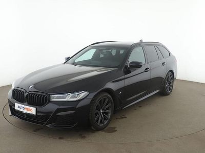 Gebraucht BMW 520 M Sport 190 PS (139 kW) 2021 Schwarz Kombi