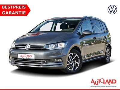 Usata VW Touran Sound 110 CV (80 kW) 2017 Grigio Monovolume