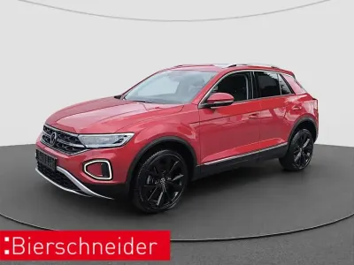 Gebraucht VW T-Roc Style 150 PS (110 kW) 2023 Rot SUV