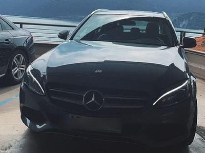 Grau Gebraucht 2017 Mercedes C220 Avantgarde Kombi | 14.000 € (Fairer Preis)