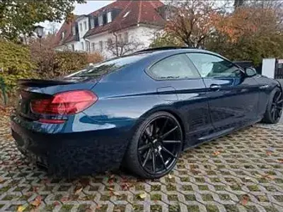 Gebraucht BMW 650 Efficient Dynamics 600 PS (441 kW) 2013 Blau Coupé