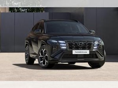 Neu Hyundai Tucson 136 PS (100 kW) 2026 Schwarz (abyss black) SUV
