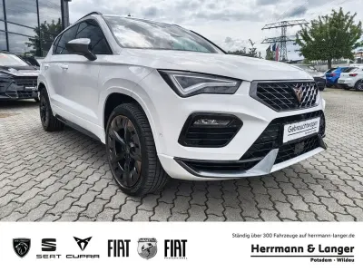 Gebraucht Cupra Ateca 300 PS (220 kW) 2023 Weiss / bila weiss SUV