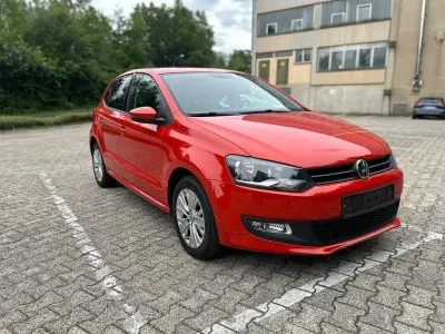 Gebraucht VW Polo Team 105 PS (77 kW) 2010 Orange Kleinwagen