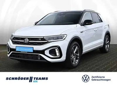 Używany VW T-Roc Cabriolet R-line 150 KM (110 kW) 2025 Biały SUV