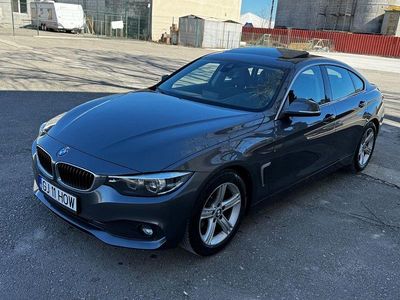 Gebraucht BMW 418 Gran Coupé 150 PS (110 kW) 2019 Grau Coupé