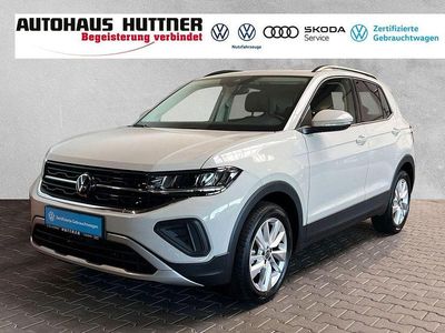 Gebraucht VW T-Cross Life 116 PS (85 kW) 2025 Ascotgrau SUV