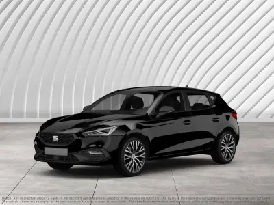Gebraucht Seat Leon FR 150 PS (110 kW) 2021 Mitternachtsschwarz Limousine