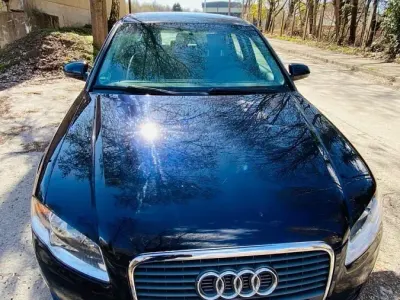 Gebraucht Audi A4 130 PS (95 kW) 2006 Blau Limousine