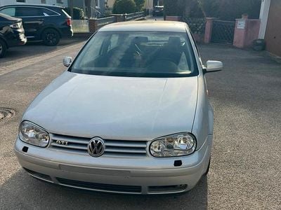 Second-hand VW Golf IV GTI 180 CP (132 kW) 1999 Argintiu Hatchback