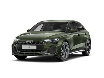 Usata Audi A3 S-Line 116 CV (85 kW) 2025 Verde Berlina
