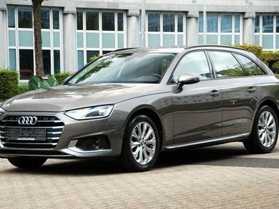 Grau Gebraucht 2022 Audi A4 Advanced Plus Kombi | 23.990 € (Guter Preis)