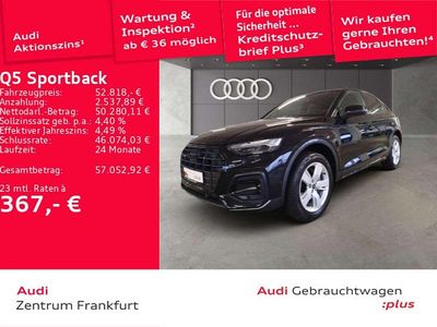 Usata Audi Q5 Advanced 265 CV (194 kW) 2025 Nero SUV