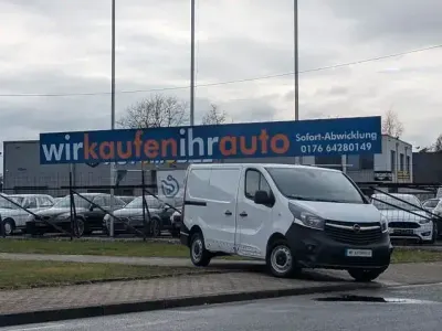 Gebraucht Opel Vivaro 90 PS (66 kW) 2016 Weiß Van / Kleinbus