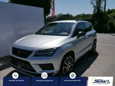Gebraucht Cupra Ateca 300 PS (220 kW) 2019 Reflex silver SUV