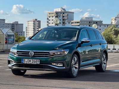 Brugt VW Passat Alltrack 190 HK (139 kW) 2019 Grøn Stationcar