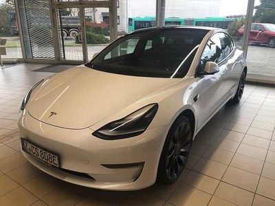 Gebraucht Tesla Model 3 Performance 377 kW (513 PS) 2022 Weiss Limousine