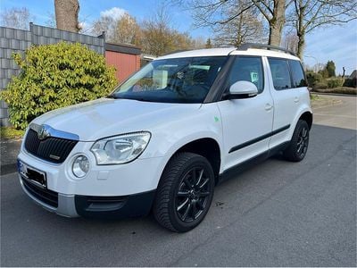 Gebraucht Skoda Yeti GreenLine 105 PS (77 kW) 2012 Weiß SUV