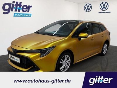 Gebraucht Toyota Corolla Team 184 PS (135 kW) 2021 Super white 2 Kombi