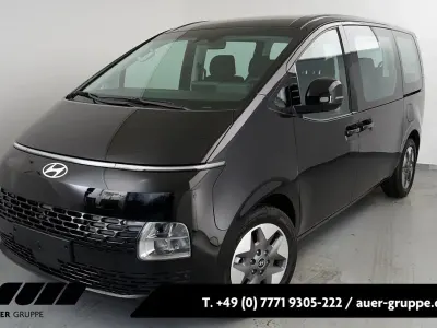 Gebraucht Hyundai Staria Trend 224 PS (164 kW) 2025 Schwarz Van / Kleinbus
