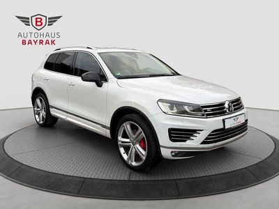 Brugt VW Touareg R-line 262 HK (192 kW) 2015 Hvid SUV