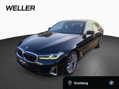 Gebraucht BMW 530 Luxury Line 286 PS (210 kW) 2021 Carbonschwarz (schwarz) Limousine
