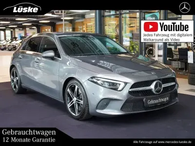 Gebraucht Mercedes A180 Progressive 116 PS (85 kW) 2018 Grau Limousine