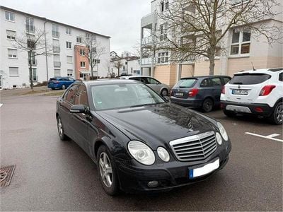 Second-hand Mercedes E280 Classic 190 CP (139 kW) 2007 Negru Berlinǎ
