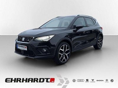 Gebraucht Seat Arona Beats 110 PS (80 kW) 2021 Schwarz SUV