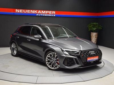 Grau Gebraucht 2022 Audi RS3 Sport Limousine | 48.990 € (Etwas zu teuer)