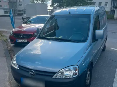 Używany Opel Combo 75 KM (55 kW) 2004 Niebieski Minivan